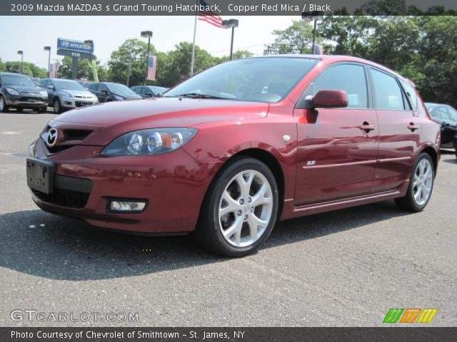 2009 Mazda MAZDA3 s Grand Touring Hatchback in Copper Red Mica