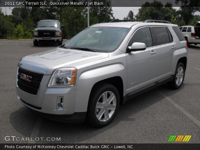 2011 GMC Terrain SLE in Quicksilver Metallic