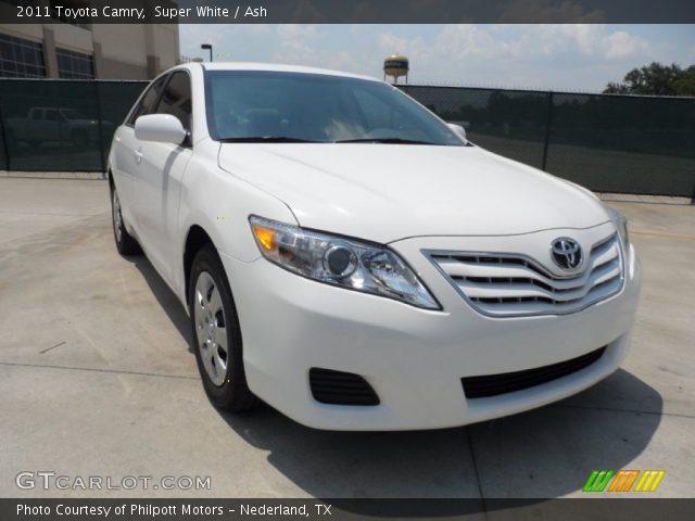 2011 Toyota Camry  in Super White