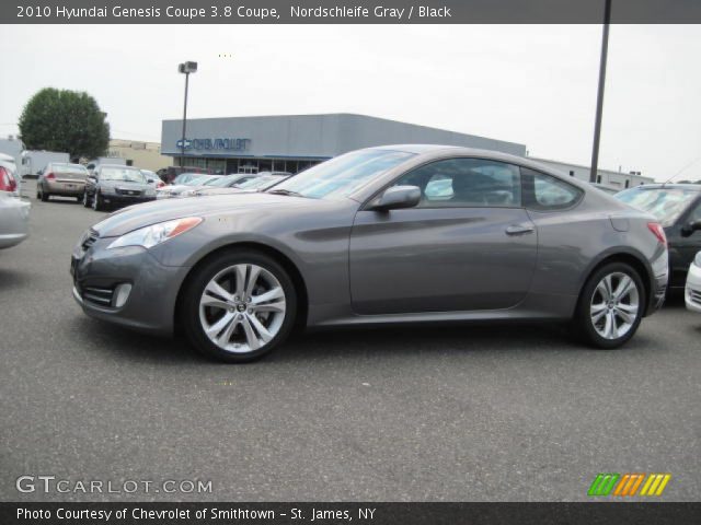 2010 Hyundai Genesis Coupe 3.8 Coupe in Nordschleife Gray