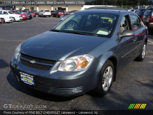 2005 Chevrolet Cobalt Sedan in Blue Granite Metallic