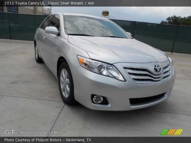 2011 Toyota Camry LE in Classic Silver Metallic