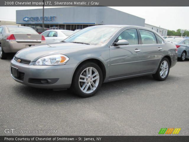 2008 Chevrolet Impala LTZ in Silverstone Metallic