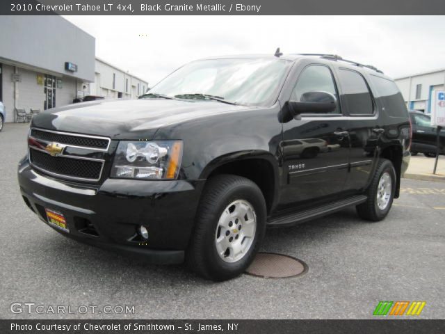 2010 Chevrolet Tahoe LT 4x4 in Black Granite Metallic