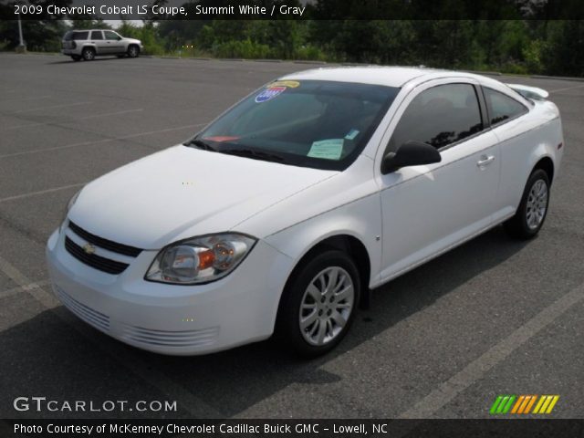 2009 Chevrolet Cobalt LS Coupe in Summit White