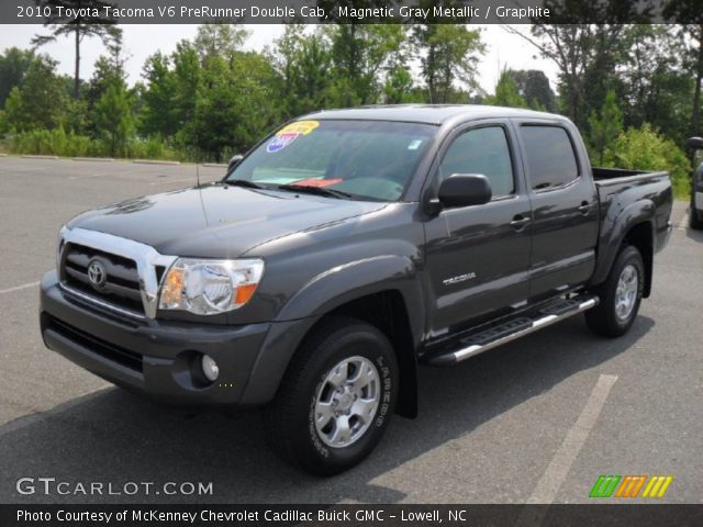 2010 Toyota Tacoma V6 PreRunner Double Cab in Magnetic Gray Metallic