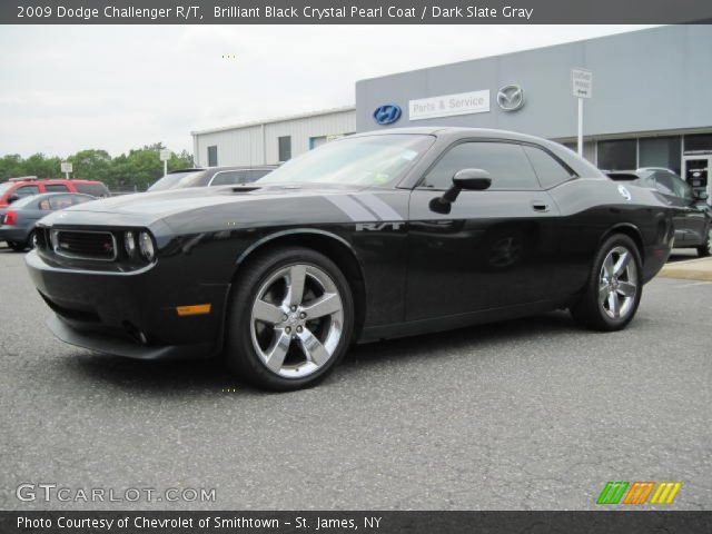2009 Dodge Challenger R/T in Brilliant Black Crystal Pearl Coat
