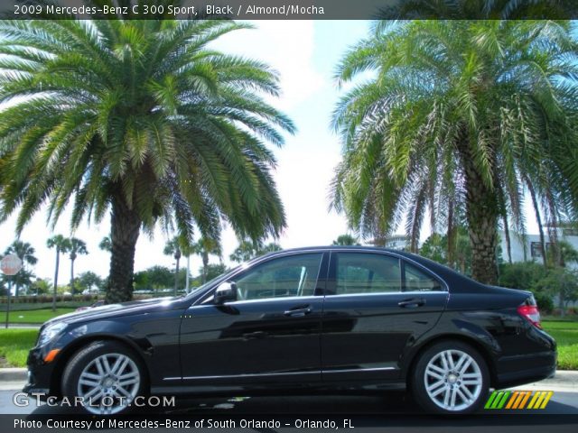 2009 Mercedes-Benz C 300 Sport in Black