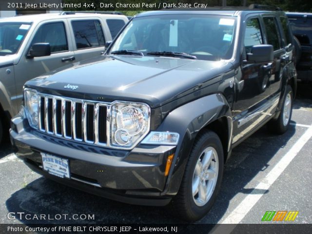 2011 Jeep Liberty Limited 4x4 in Dark Charcoal Pearl