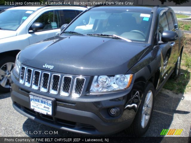 2011 Jeep Compass 2.4 Latitude 4x4 in Blackberry Pearl