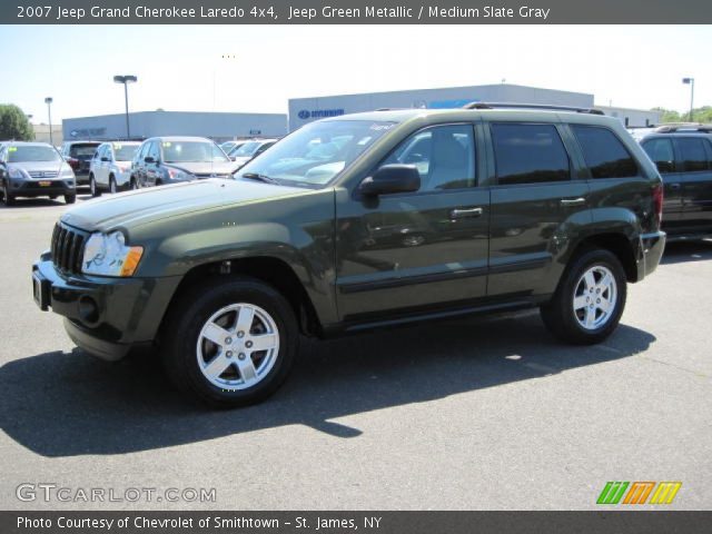 2007 Jeep Grand Cherokee Laredo 4x4 in Jeep Green Metallic