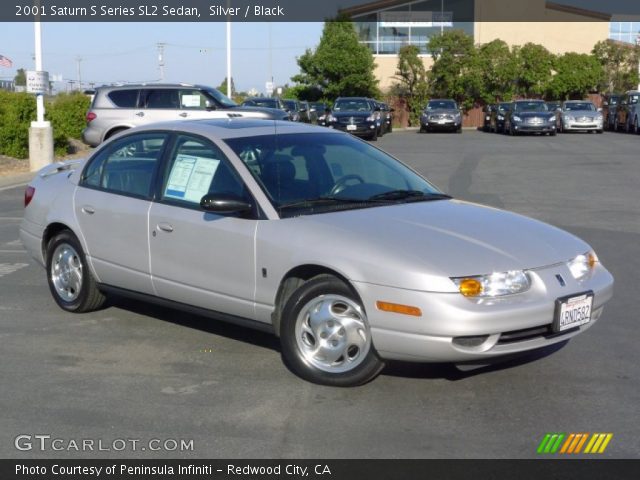 2001 Saturn S Series SL2 Sedan in Silver