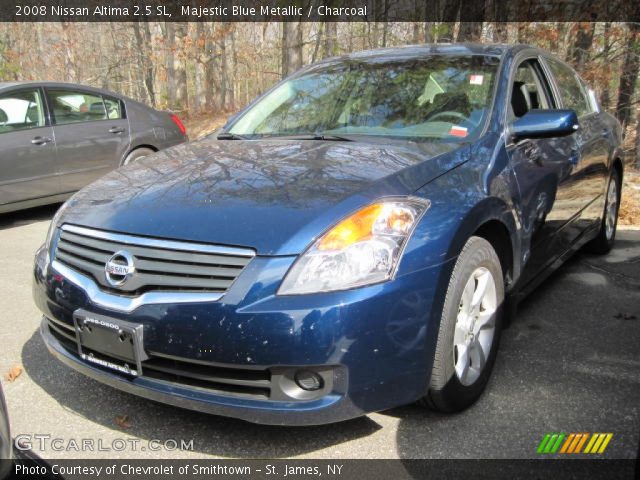 2008 Nissan Altima 2.5 SL in Majestic Blue Metallic