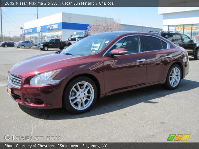 2009 Nissan Maxima 3.5 SV in Tuscan Sun Metallic