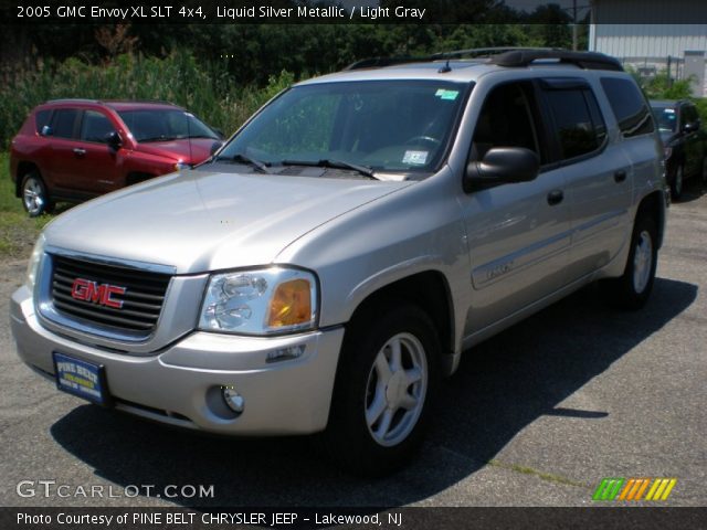 2005 GMC Envoy XL SLT 4x4 in Liquid Silver Metallic