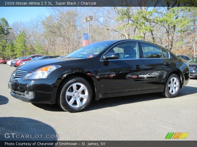 2009 Nissan Altima 2.5 SL in Super Black