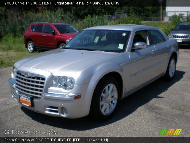 2008 Chrysler 300 C HEMI in Bright Silver Metallic