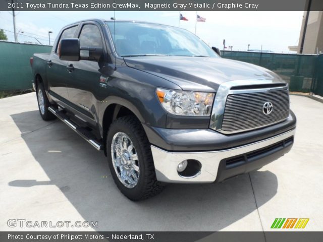 2011 Toyota Tundra Texas Edition CrewMax in Magnetic Gray Metallic