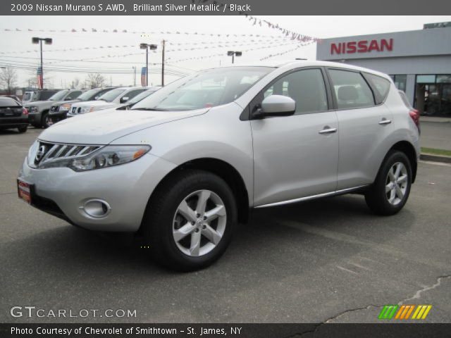 2009 Nissan Murano S AWD in Brilliant Silver Metallic