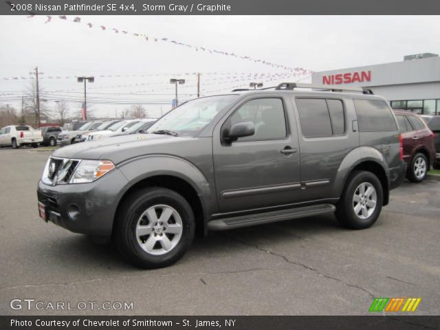 2008 Nissan Pathfinder SE 4x4 in Storm Gray