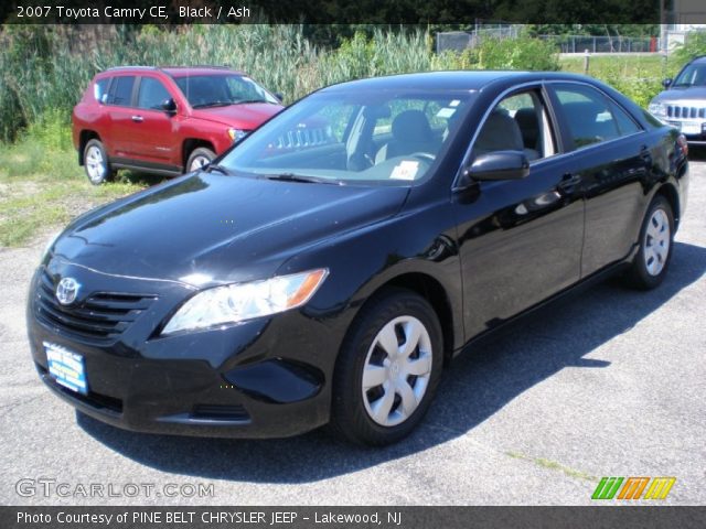2007 Toyota Camry CE in Black