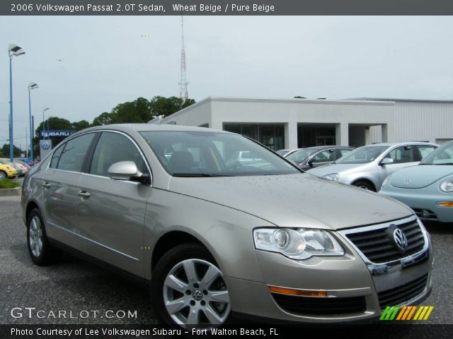 2006 Volkswagen Passat 2.0T Sedan in Wheat Beige