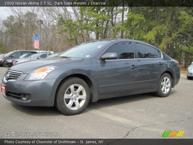 2009 Nissan altima 2.5 sl colors #4