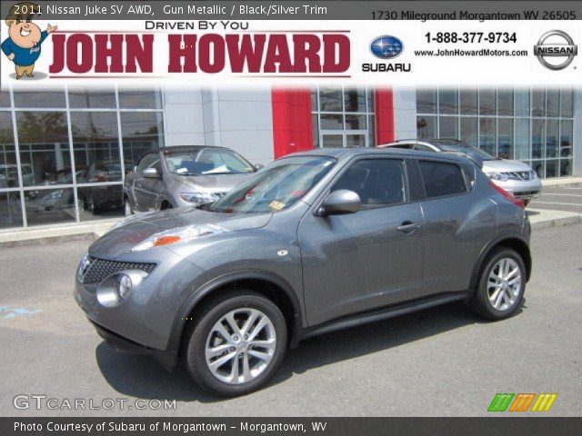 2011 Nissan Juke SV AWD in Gun Metallic