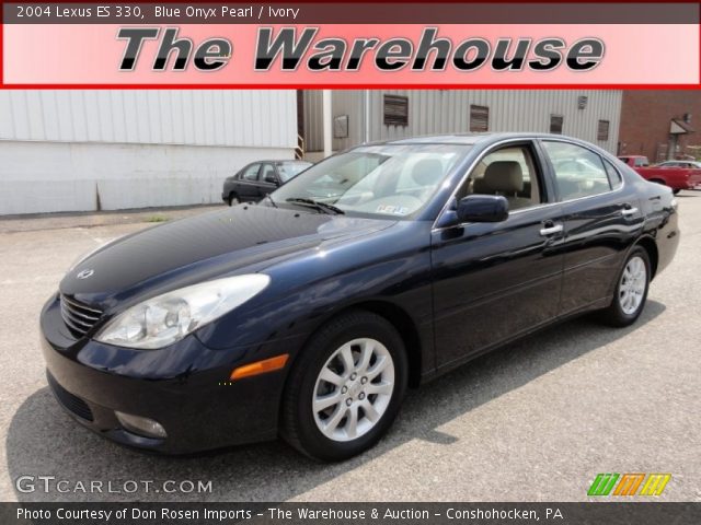 2004 Lexus ES 330 in Blue Onyx Pearl