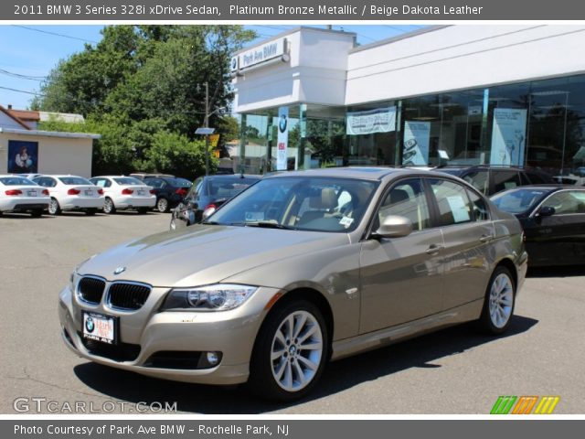 2011 BMW 3 Series 328i xDrive Sedan in Platinum Bronze Metallic