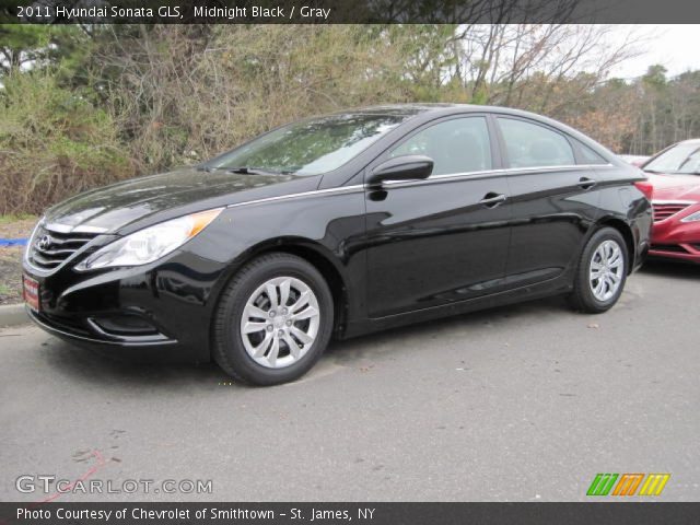 2011 Hyundai Sonata GLS in Midnight Black