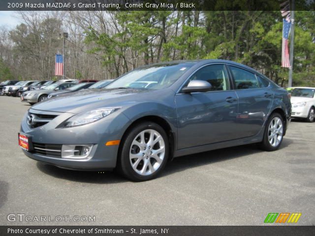 2009 Mazda MAZDA6 s Grand Touring in Comet Gray Mica