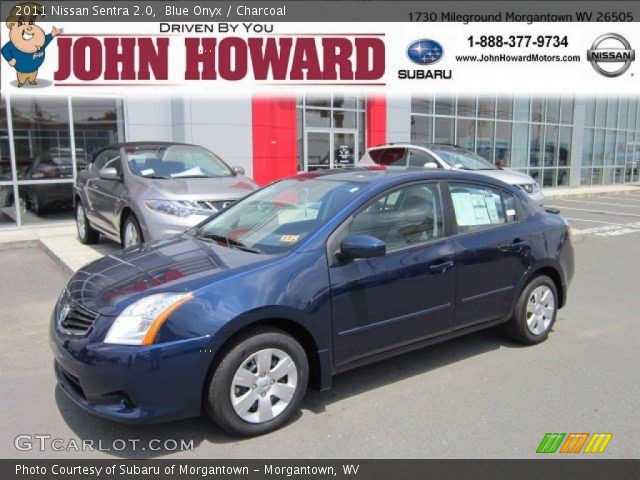2011 Nissan Sentra 2.0 in Blue Onyx