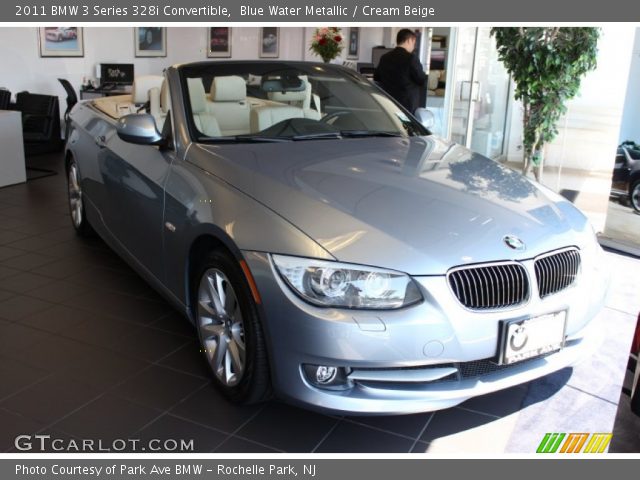 2011 BMW 3 Series 328i Convertible in Blue Water Metallic