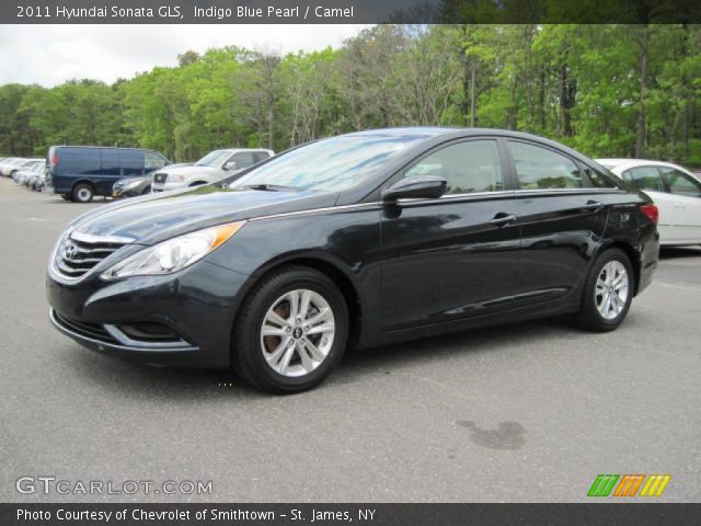 2011 Hyundai Sonata GLS in Indigo Blue Pearl