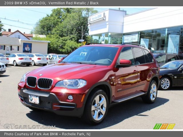 2009 BMW X5 xDrive30i in Vermillion Red Metallic