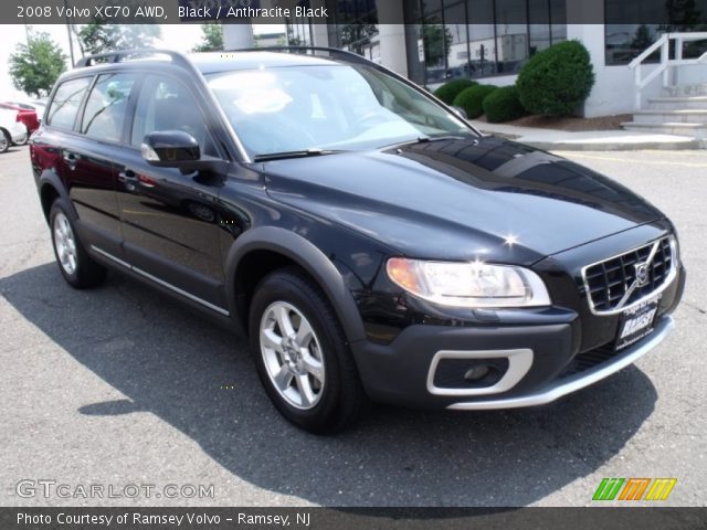 2008 Volvo XC70 AWD in Black