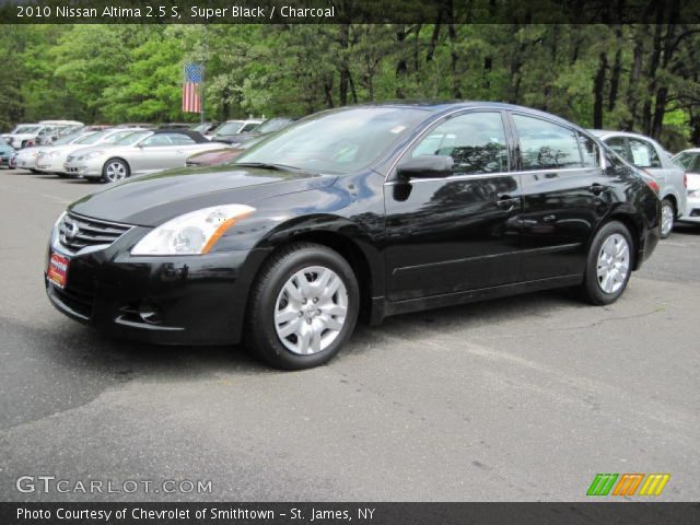 2010 Nissan Altima 2.5 S in Super Black