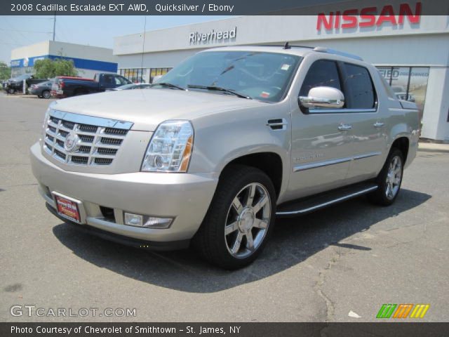 2008 Cadillac Escalade EXT AWD in Quicksilver