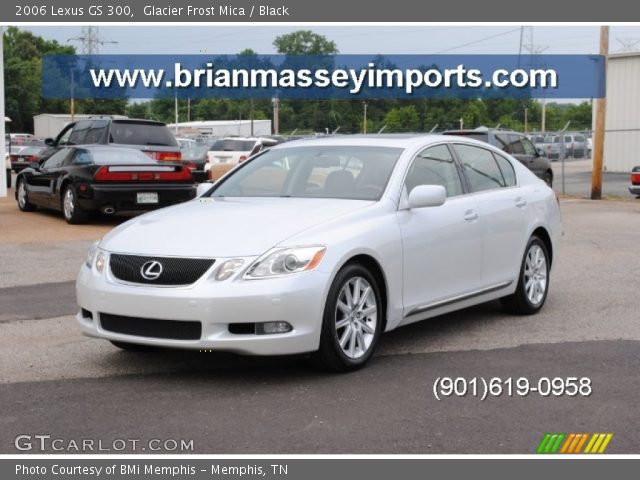2006 Lexus GS 300 in Glacier Frost Mica