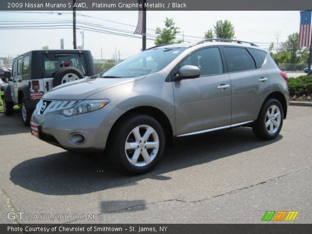 2009 Nissan murano platinum graphite