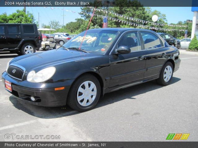 2004 Hyundai Sonata GLS in Ebony Black