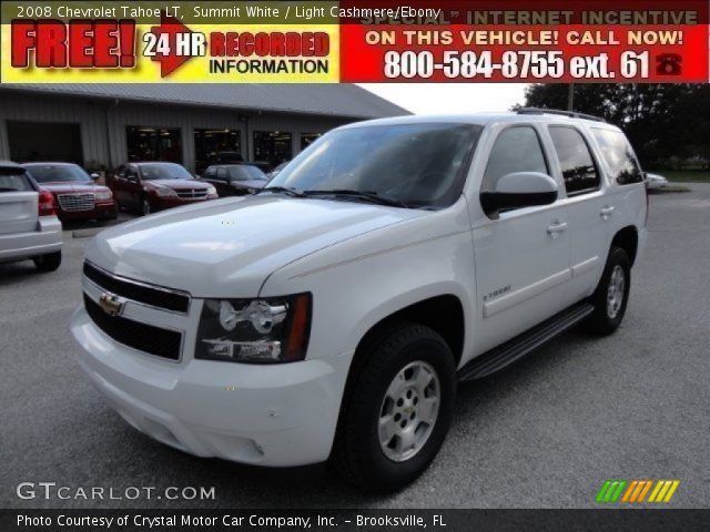 2008 Chevrolet Tahoe LT in Summit White