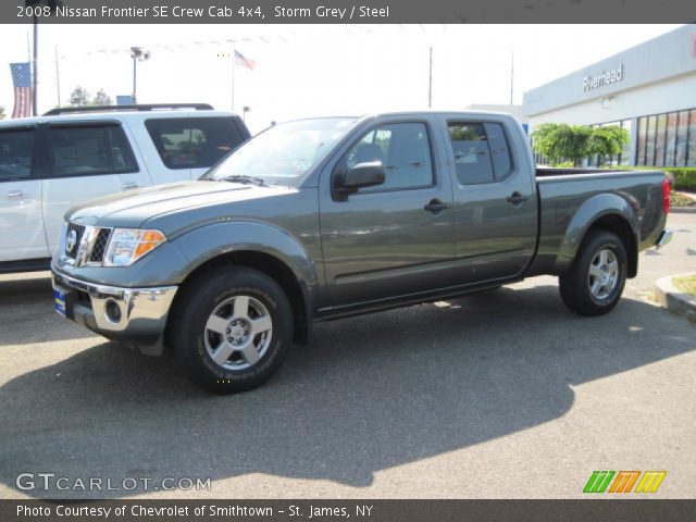 2008 Nissan Frontier SE Crew Cab 4x4 in Storm Grey