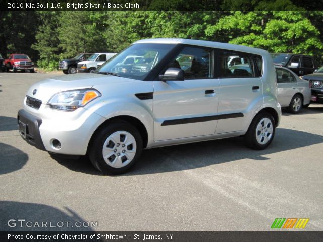 2010 Kia Soul 1.6 in Bright Silver
