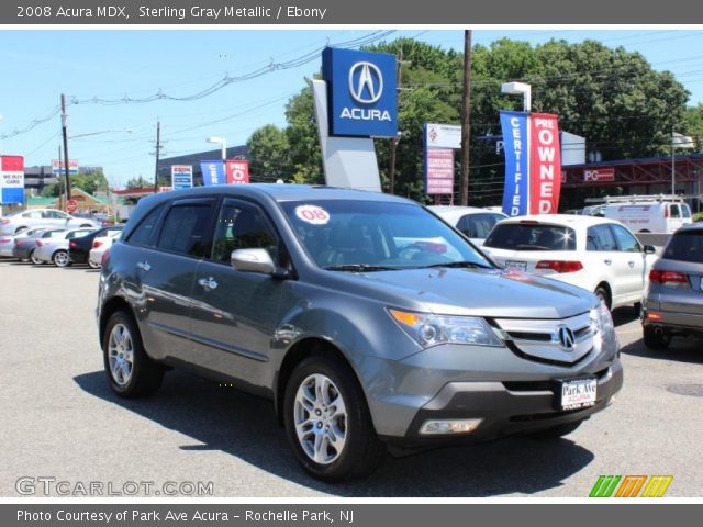 2008 Acura MDX  in Sterling Gray Metallic