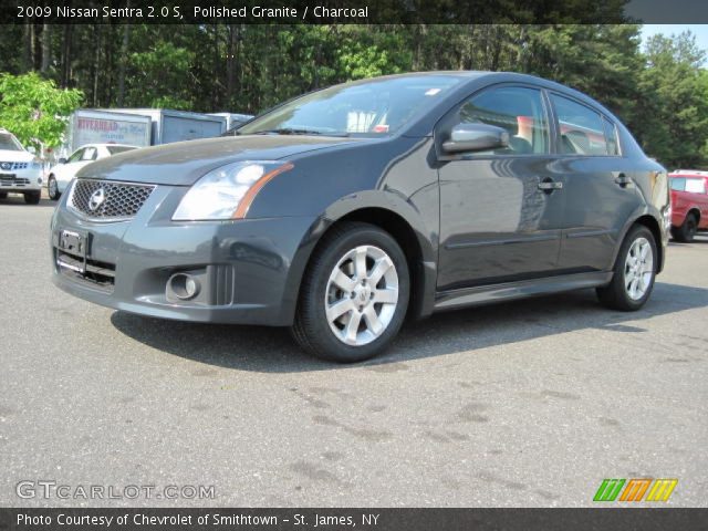 2009 Nissan Sentra 2.0 S in Polished Granite
