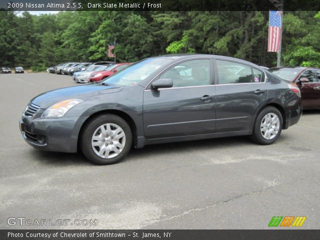 2009 Nissan Altima 2.5 S in Dark Slate Metallic