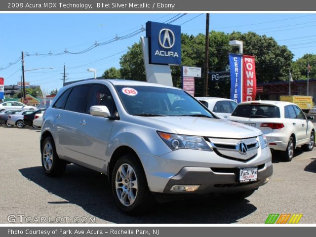 2008 Acura MDX Technology in Billet Silver Metallic