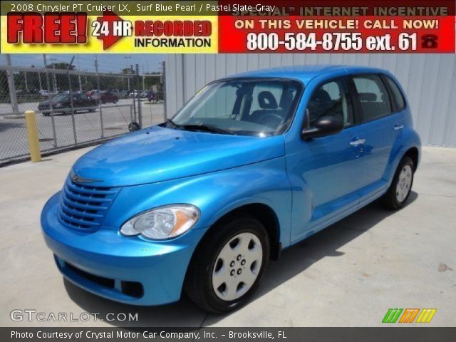 2008 Chrysler PT Cruiser LX in Surf Blue Pearl